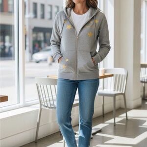 Elton John Farewell Yellow Brick Road Tour Hoodie Sweatshirt SIZE S RARE